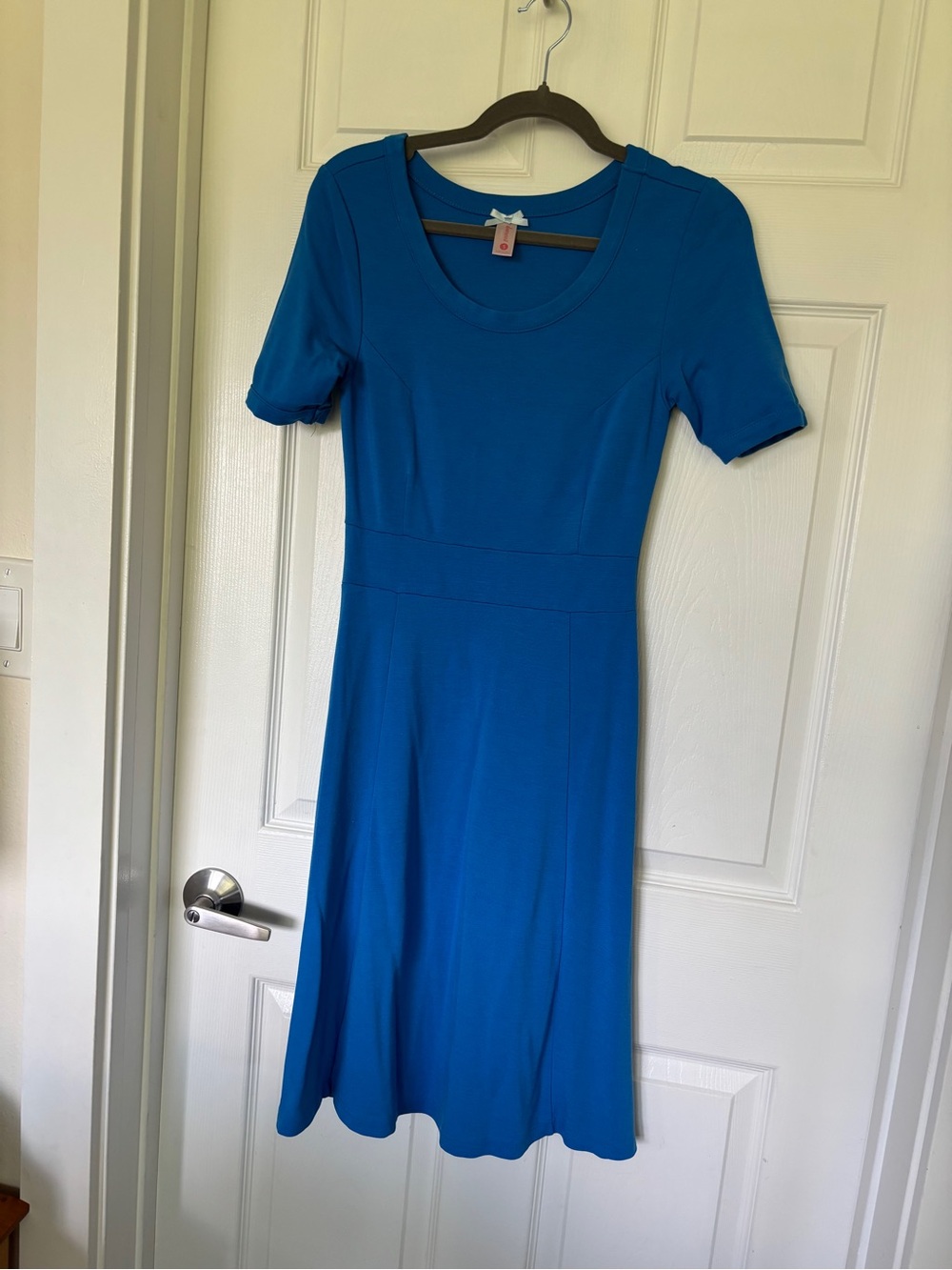 DownEast Vibrant Blue Dress
